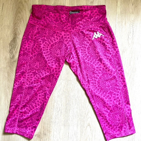 Kappa Cropped Leggings - Picture 4 of 4